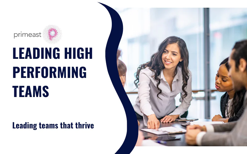 Leading High Performing Teams