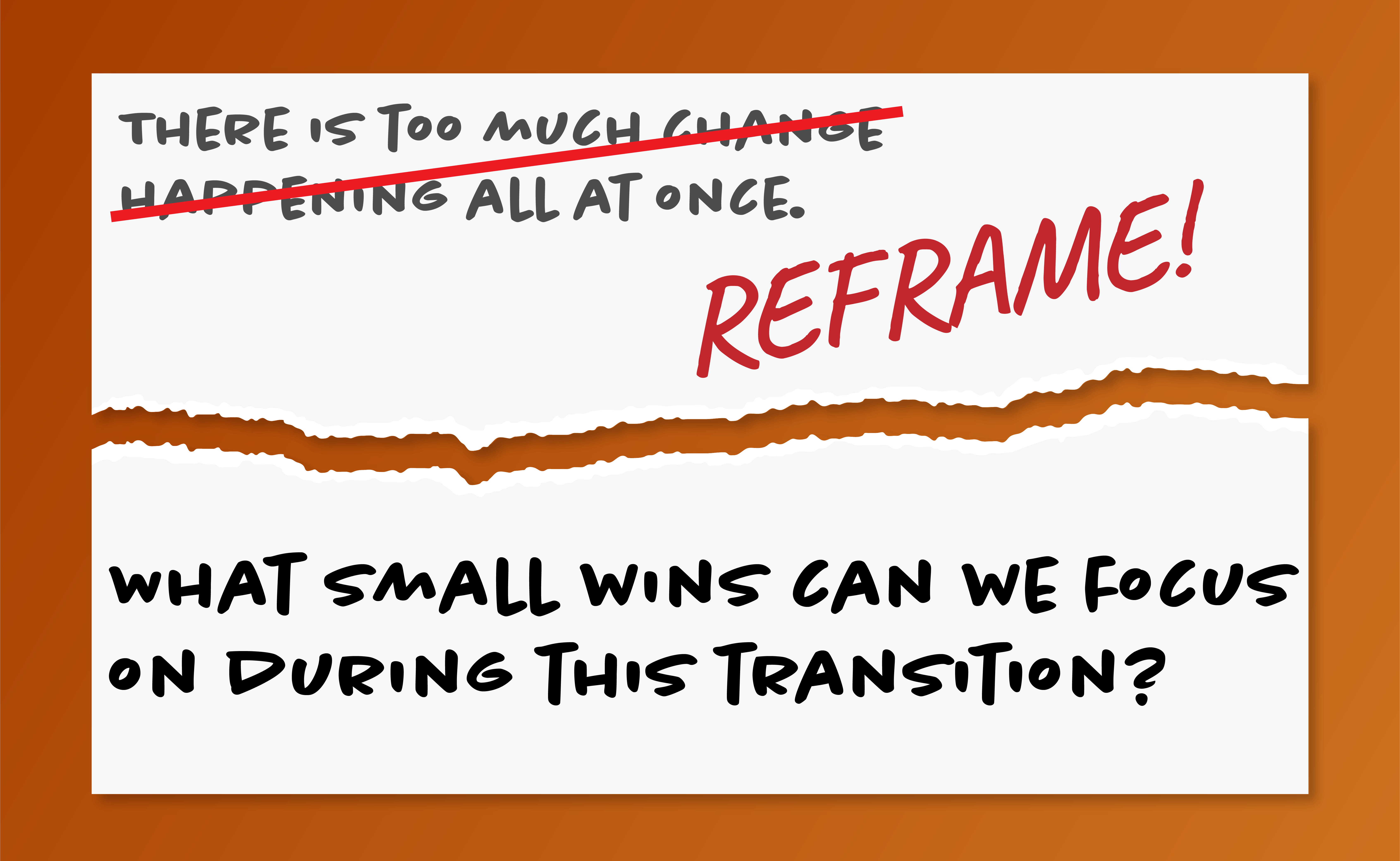 Reframing