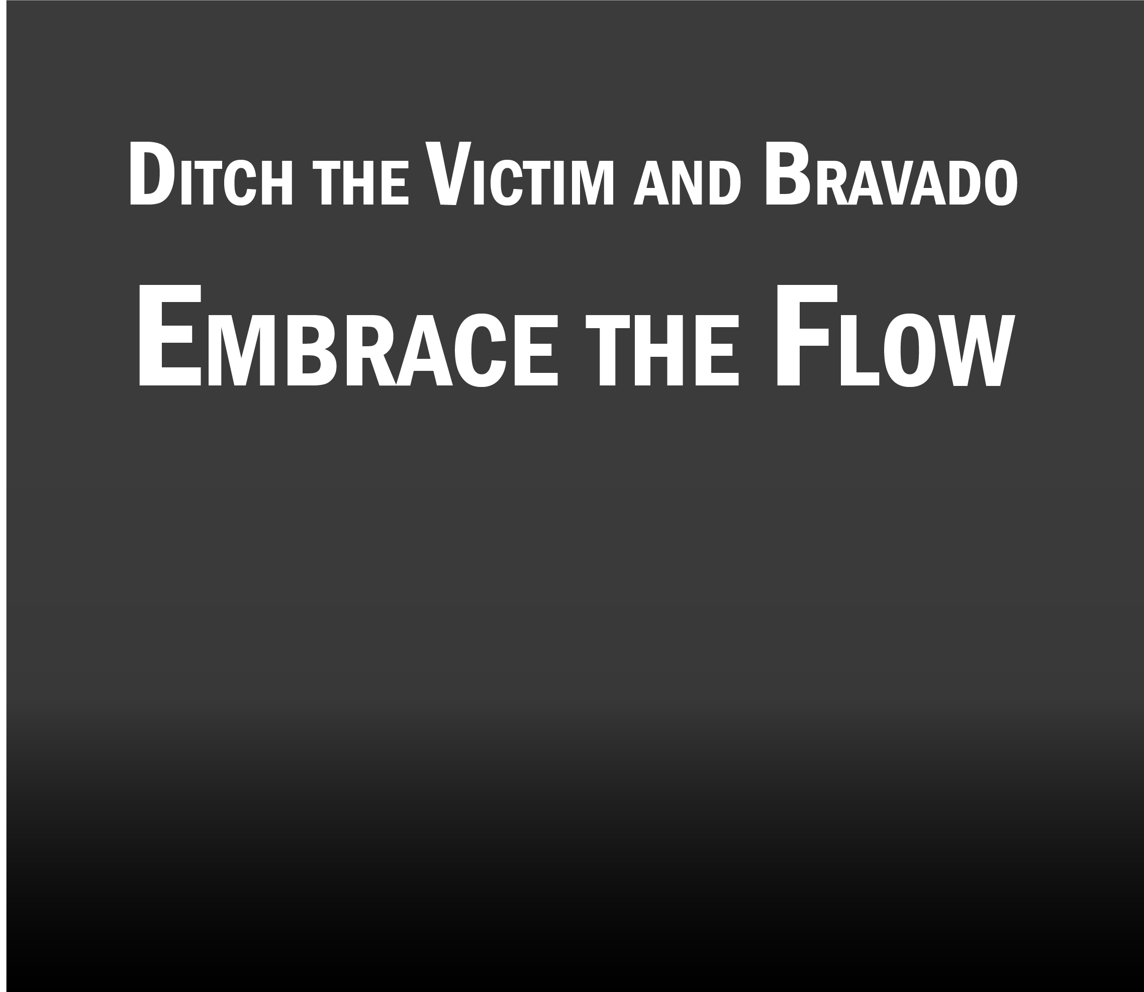 Victim Bravado Flow Model Short 1