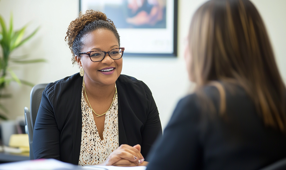 A leadership Coaching Session