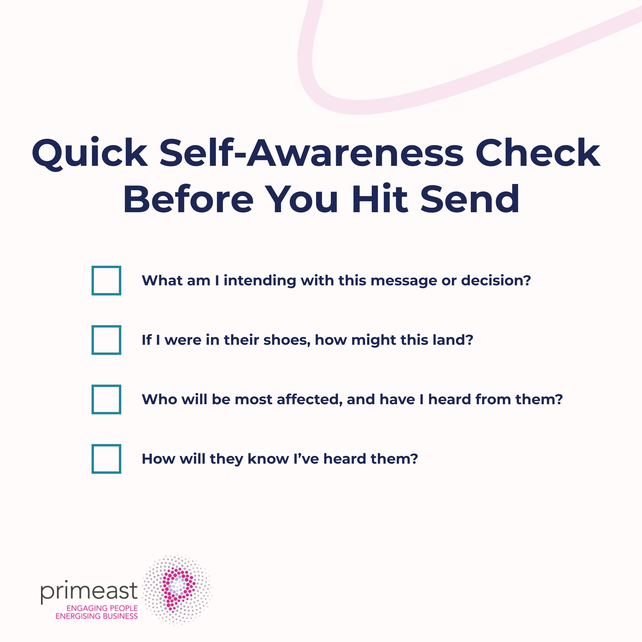 Quick Self-Awareness Check