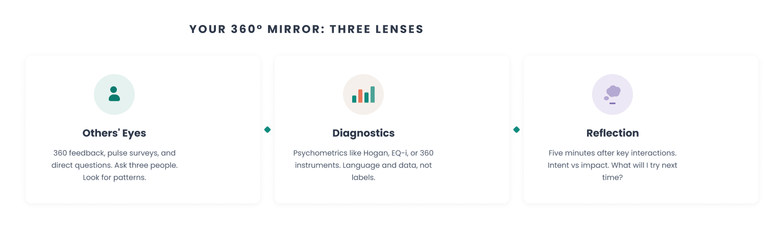 Your 360° Mirror_ Three Lenses