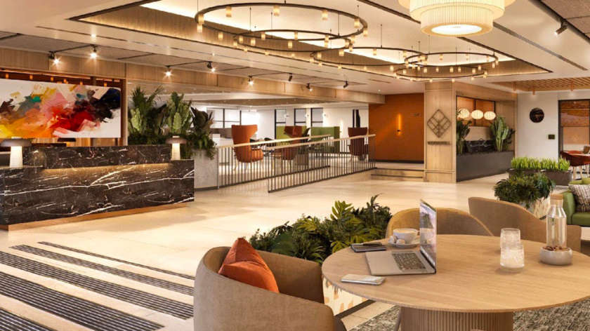 Image of the Workwell offices in Harrogate, UK.